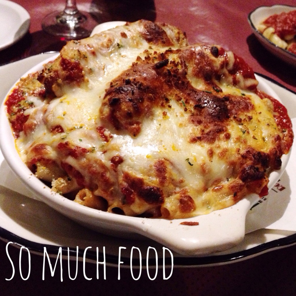 The Pasta House Company Mom’s Eat Free on Mother’s Day