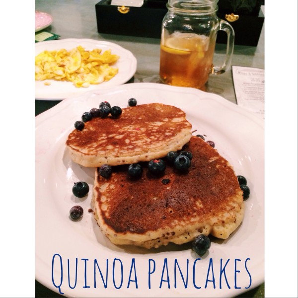 The Nest St. Louis - Gluten-free Quinoa Pancakes | Gluten-free Pearls