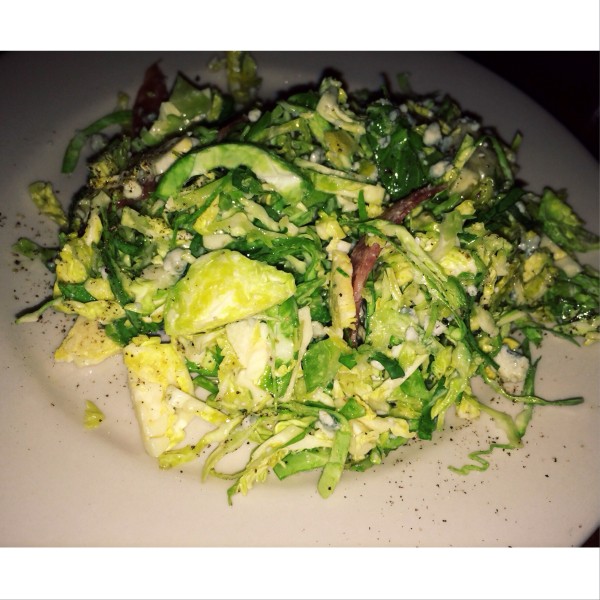 Mia Sorella St. Louis - Gluten-free Brussels Sprouts Salad | Gluten-free Pearls