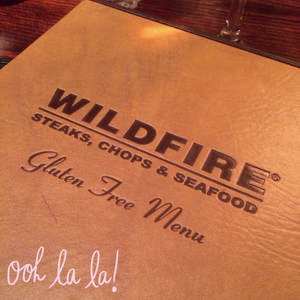Wildfire Restaurant Chicago - Gluten-Free Menu | Gluten-Free Pearls