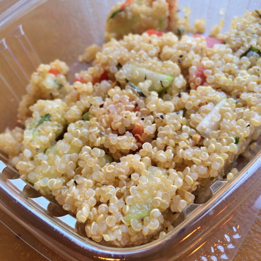 Gluten-free at Bountiful Eatery in Chicago - Gluten-free quinoa salad | Gluten-Free Pearls