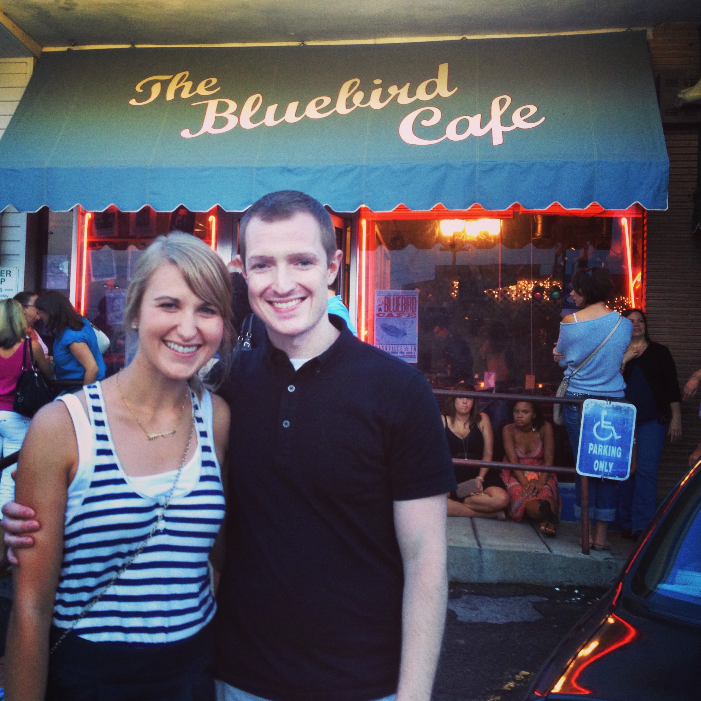 Bluebird Cafe Nashville