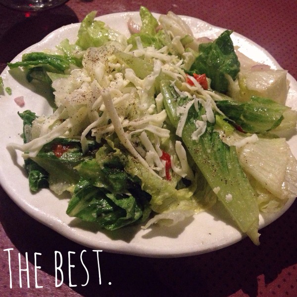 Favazza's St. Louis - Gluten-free Salad | Gluten-free Pearls