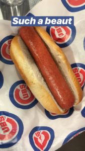 Pearl #54: Gluten-free at Wrigley Field (Chicago) – UPDATED