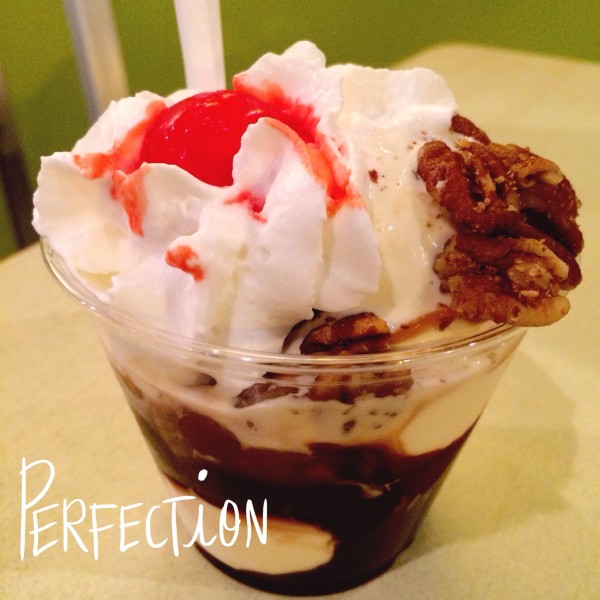 Scooter's Frozen Custard Chicago - Gluten-free Turtle Sundae | Gluten-Free Pearls