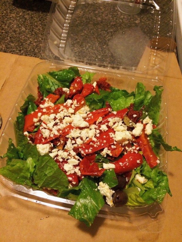 Chicago's Pizza Gluten-free Salad | Gluten-free Pearls