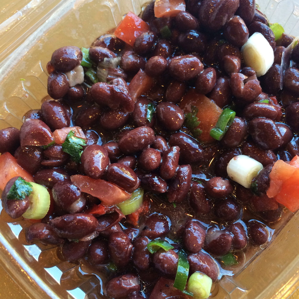 Gluten-free at Bountiful Eatery in Chicago - Gluten-free black bean salad | Gluten-Free Pearls