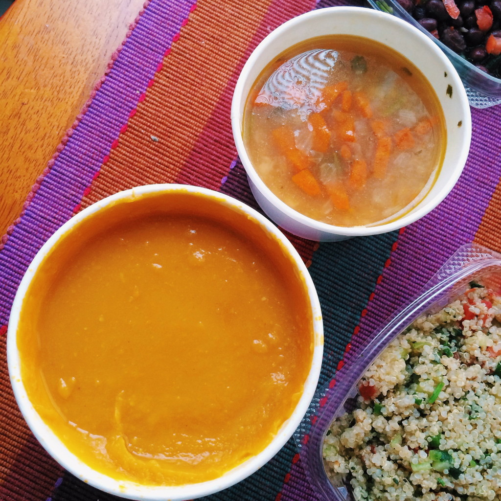 Gluten-free at Bountiful Eatery - Gluten-free soup | Gluten-Free Pearls