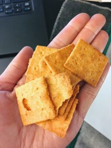 Pearl #52: The Definitive Ranking of Gluten-Free Cheese Crackers