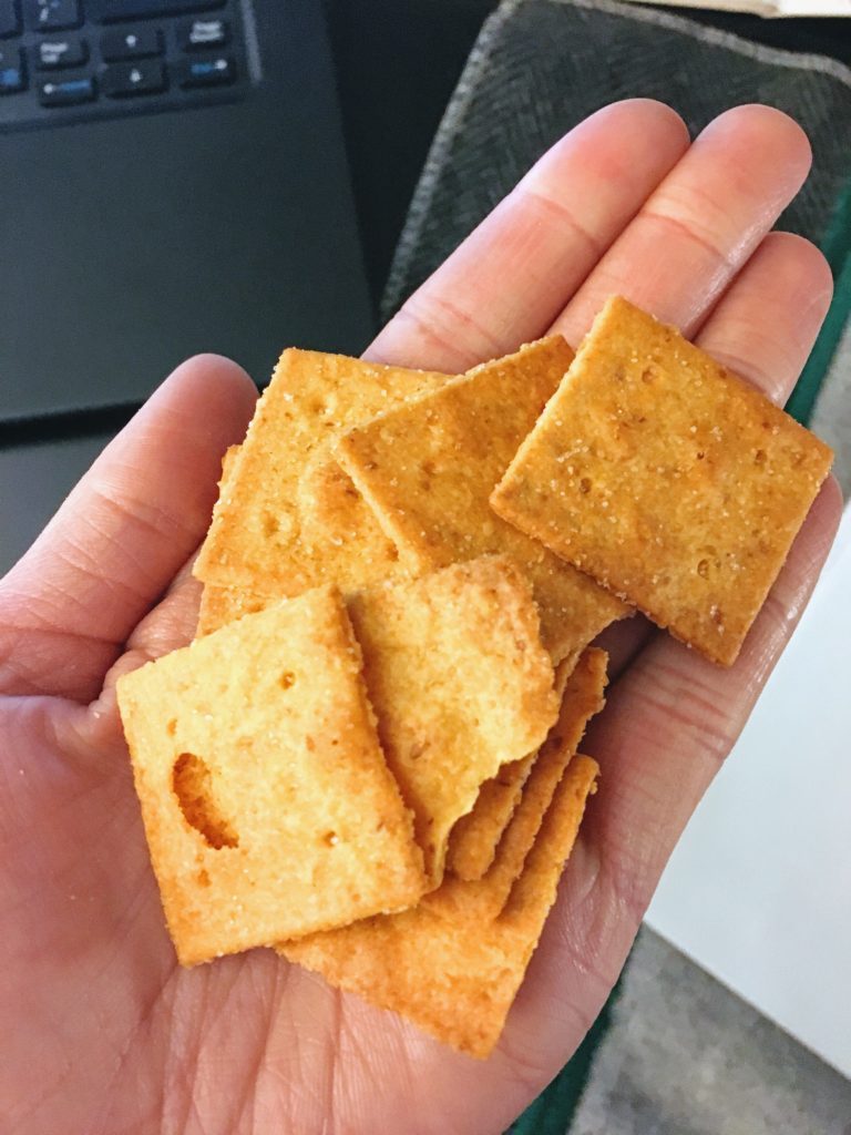 Pearl 52 The Definitive Ranking of GlutenFree Cheese Crackers