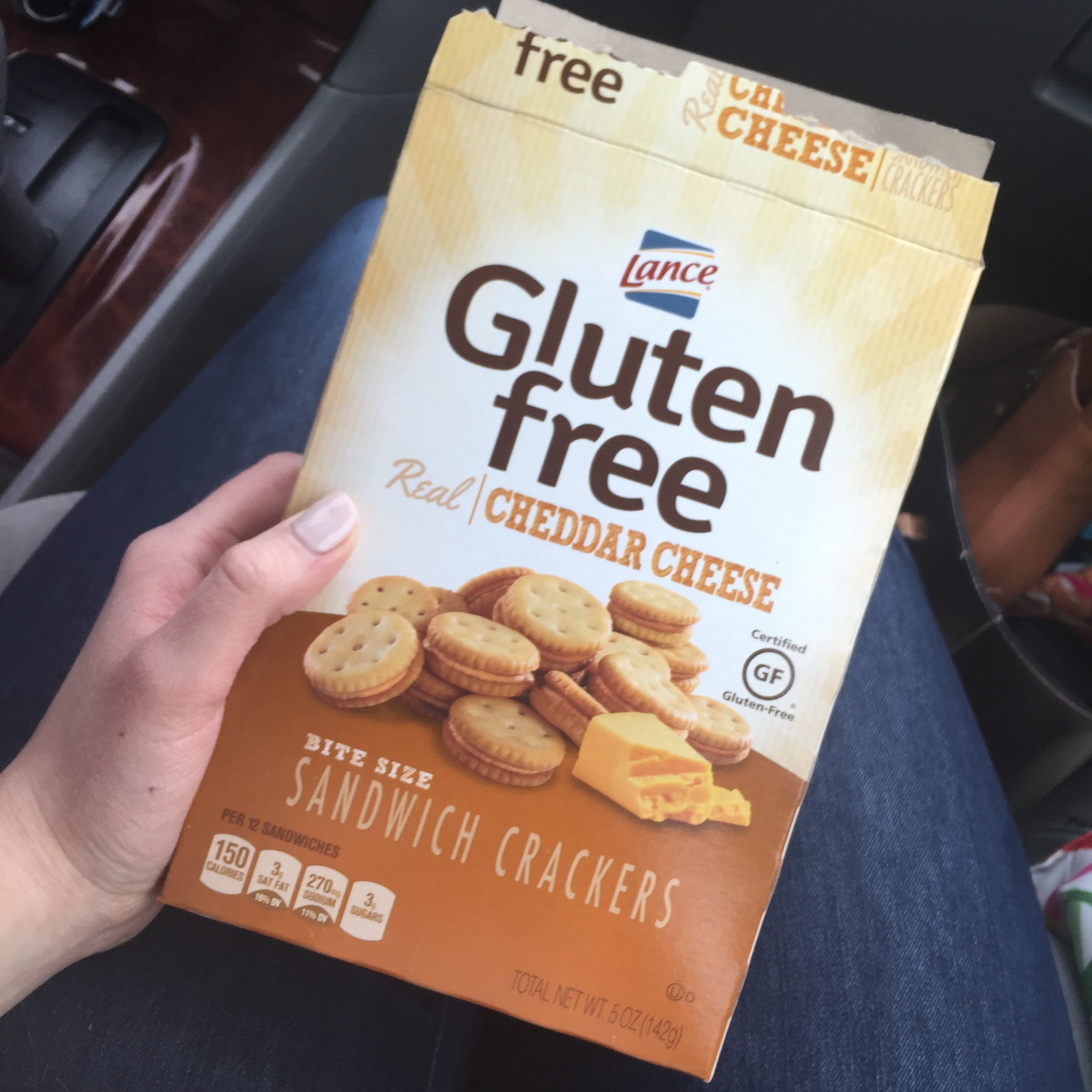 Gluten Free Original Crackers - Lance