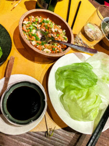 Lettuce wraps gluten-free
